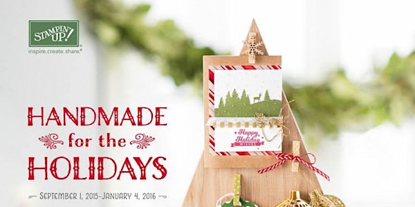 Handmade for the Holidays Catalogue Open House!