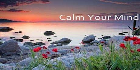 Calm Your Mind: Mindfulness for Wellbeing taster session primary image