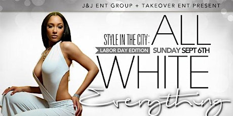 Style In The City All White Everything: Last Days Of Summer primary image
