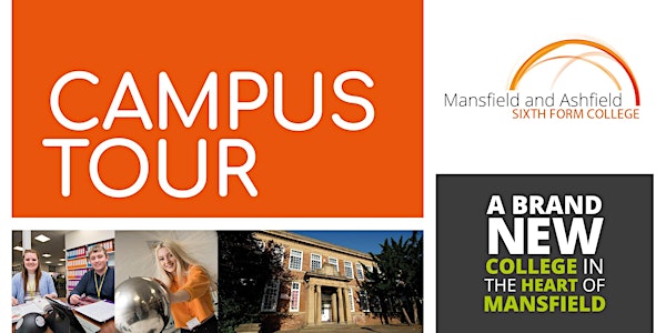 Campus Tour - Mansfield & Ashfield Sixth Form College