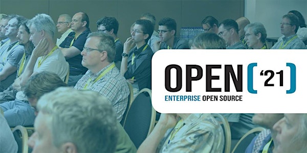 OPEN'21 - Enterprise Open Source Conference