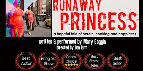 Runaway princess, a hopeful tale of heroin, hooking and happiness primary image