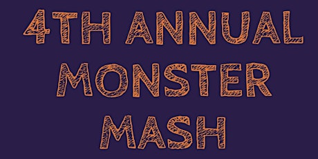 4th Annual Halloween Monster Mash primary image