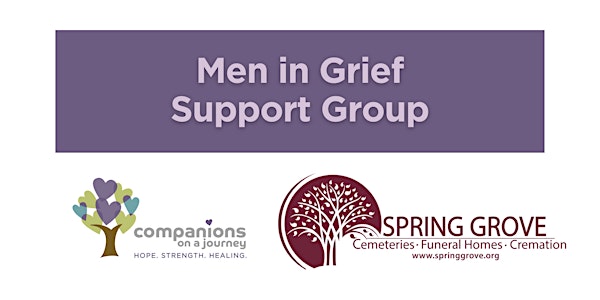 Men in Grief | Grief Support Group | Spring Grove Funeral Homes & COJ
