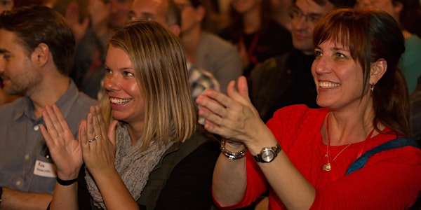 the #dareconf party