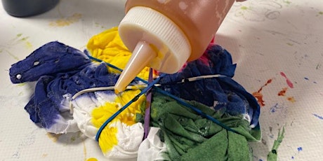 TIE DYING  Class with tea treats Temple Bar tickets