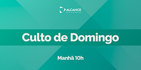 Imagem principal do evento Culto de Domingo - Manhã 10h