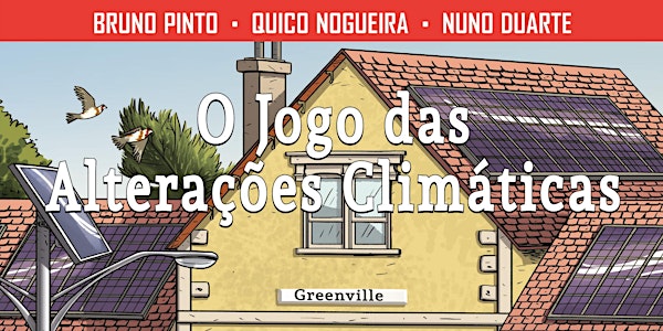 Lançamento da banda desenhada "O jogo das alterações climáticas"