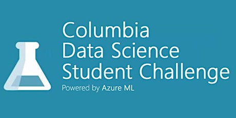 Columbia Data Science Student Challenge primary image