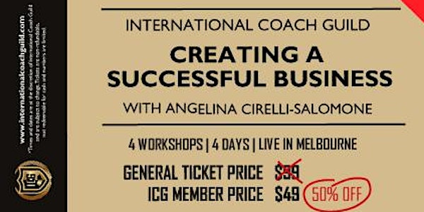 ICG Professional Development Workshop