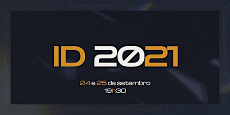 Imagem principal do evento CONFERÊNCIA IDENTIDADE 2021