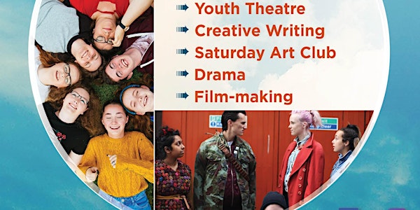 Waterford Youth Arts - Creative Writing Workshops for (15-19 yrs)