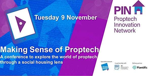 Making sense of Proptech in Social Housing annual conference