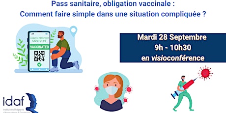 [RH et asso] Pass sanitaire, obligation vaccinale : comment faire simple ?