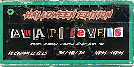 AMAPI LEVELS: Halloween Edition primary image