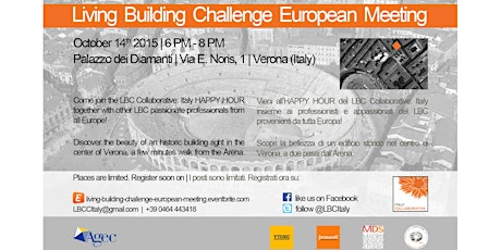 LIVING BUILDING CHALLENGE EUROPEAN MEETING primary image