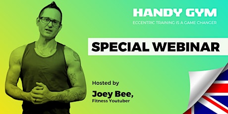 Meet Handy Gym: The new future exercise training (UK residents) primary image