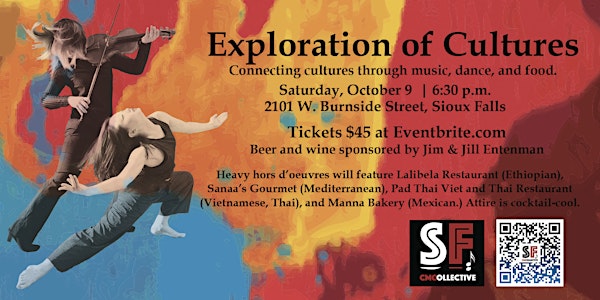"Exploration of Cultures" - Inaugural fundraiser of the Music Collective