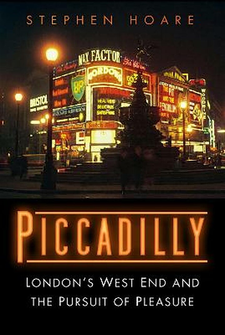 
		"Piccadilly" with Stephen Hoare - IN PERSON (LHF) image
