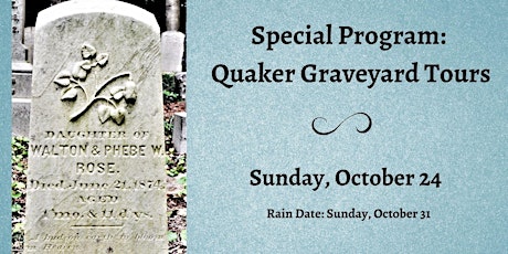 Special Program: Quaker Graveyard Tours