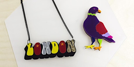 MiAL Workshop - Make Your Own Pop-Art Jewellery primary image