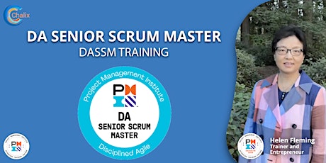 Disciplined Agile® Senior Scrum Master(DASSM) - Weekend primary image