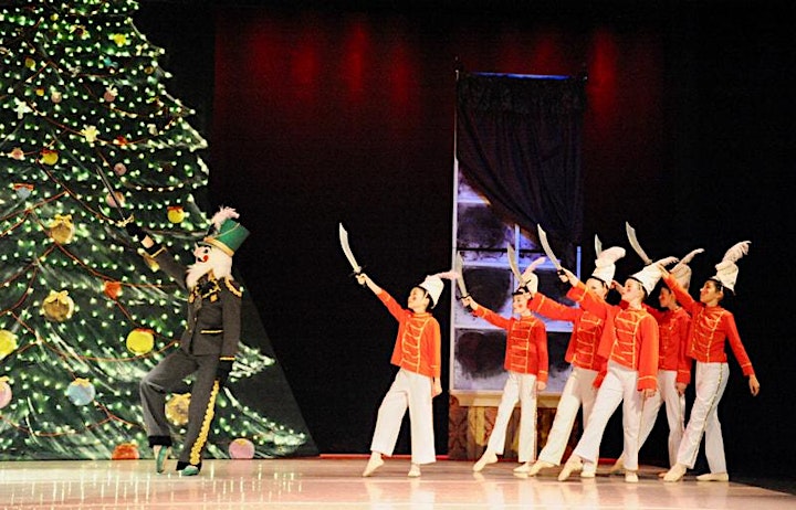 Napa Regional Dance Company Presents THE NUTCRACKER on December 17 at 7 PM image