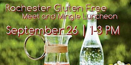 Rochester Gluten Free Meet & Mingle Luncheon primary image