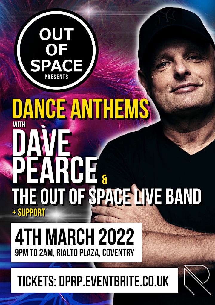 Out of Space Presents Dave Pearce Dance Anthems image