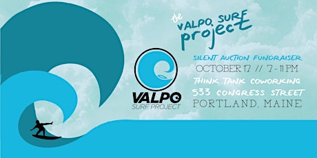 Valpo Surf Project: Portland, ME Silent Auction Fundraiser primary image
