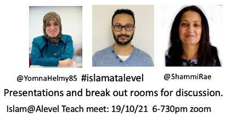 Autumn Term Islam@A-Level Teach Meet