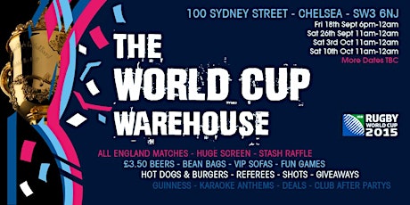 The World Cup Warehouse primary image