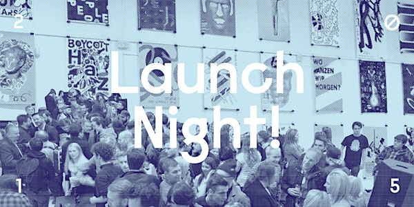 Graphic Design Festival Scotland Launch Night 2015