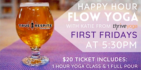 Happy Hour Flow Yoga tickets