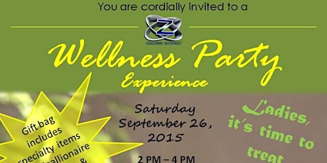 A Wellness Party Experience: Your Health Is Your Wealth primary image