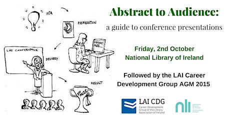 Abstract to Audience. A guide to conference presentations primary image
