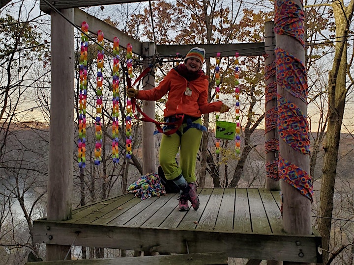 Trick-or-Treetops Halloween High Ropes image