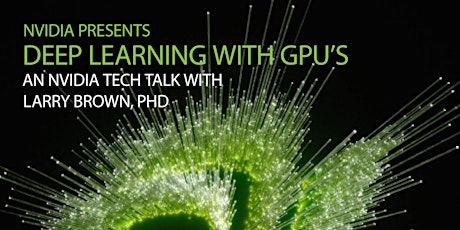 NVIDIA Deep Learning Tech Talk at Carnegie Mellon University primary image