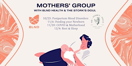 Mothers' Group: COVID & Motherhood Session primary image
