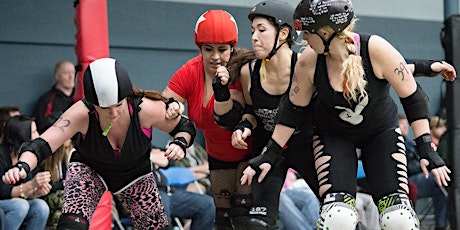 Mainland Misfits Roller Derby Association Presents: Fresh Meat Punch & Pie primary image