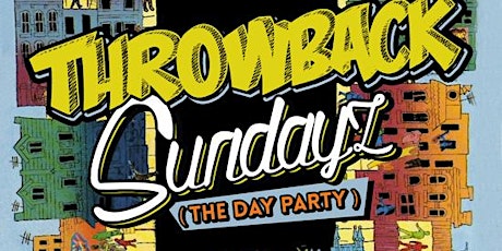 Q102 Presents 'THROWBACK SUNDAYZ'  ( The Day Party ) primary image