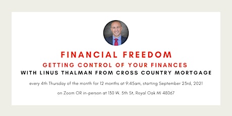 Financial Freedom tickets