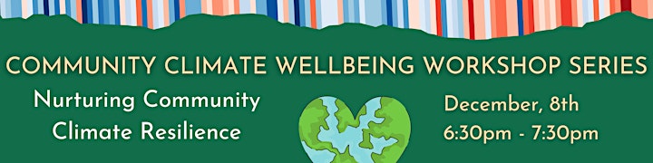 Community Climate Wellbeing Workshop Series image