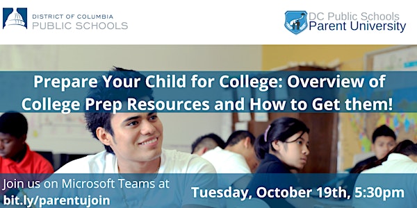 Prepare Your Child for College: College Prep Resources and How to Get them!