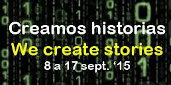 Contamos historias con Scratch en CoderDojo Valencia