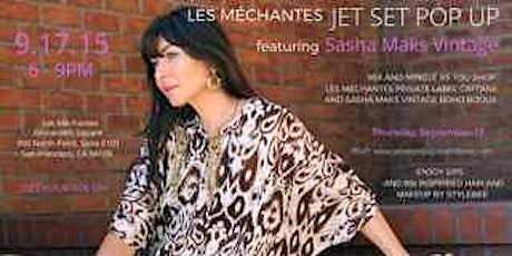 Les Méchantes JET SET POP UP feat. Sasha Maks Vintage primary image