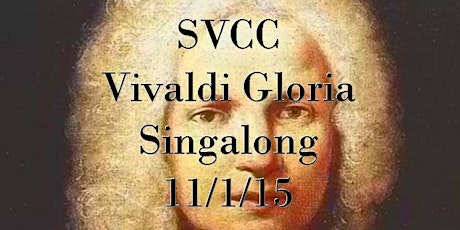 Vivaldi Gloria Singalong primary image