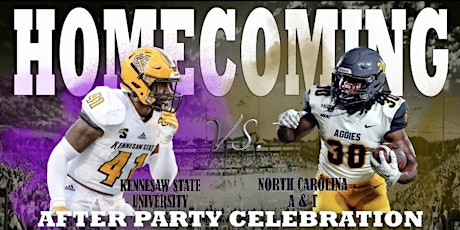 THE Official NC A&T vs Kennesaw State Party primary image