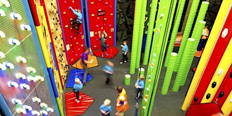 Dyspraxia Westminster Dyscoverers Club - Indoor Climbing & Pizza primary image