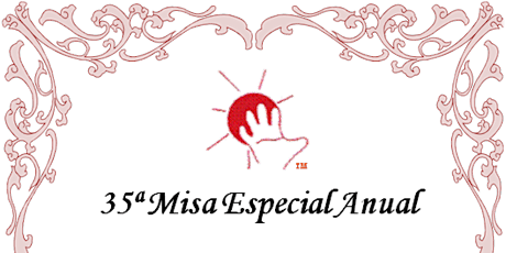 35 Misa Especial Anual primary image